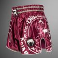 Шорти для тренувань чоловічі Venum x Rajadamnern Muay Thai burgundy 3