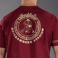 Футболка чоловіча Venum x Rajadamnern burgundy 6