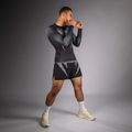 Рашгард лонгслів чоловічий Venum No Gi Rashguards black/silver grey 2