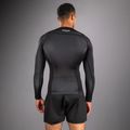 Рашгард лонгслів чоловічий Venum No Gi Rashguards black/silver grey 3