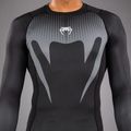 Рашгард лонгслів чоловічий Venum No Gi Rashguards black/silver grey 6