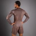 Рашгард лонгслів чоловічий Venum No Gi Rashguards chocolate brown 2