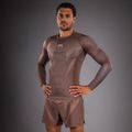 Рашгард лонгслів чоловічий Venum No Gi Rashguards chocolate brown 3