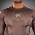 Рашгард лонгслів чоловічий Venum No Gi Rashguards chocolate brown 4