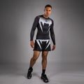 Рашгард лонгслів чоловічий Venum No Gi Rashguards black/white 2