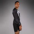 Рашгард лонгслів чоловічий Venum No Gi Rashguards black/white 4