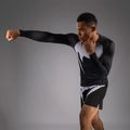 Рашгард лонгслів чоловічий Venum No Gi Rashguards black/white 5