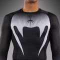 Рашгард лонгслів чоловічий Venum No Gi Rashguards black/white 6
