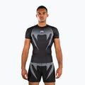 Рашгард чоловічий Venum No Gi Rashguards black/silver grey