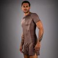 Рашгард чоловічий Venum No Gi Rashguards chocolate brown 4