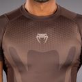 Рашгард чоловічий Venum No Gi Rashguards chocolate brown 5