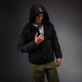 Куртка утеплена чоловіча Venum Attack Urban Gi Down black 4