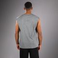 Чоловіча футболка Venum Boxing VT Sleeveless heather grey 3