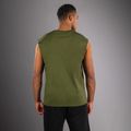 Футболка чоловіча Venum Boxing VT Sleeveless military green 3