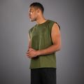 Футболка чоловіча Venum Boxing VT Sleeveless military green 4