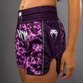 Шорти для тренувань жіночі Venum Iris Muay Thai plum/pink 4