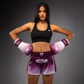 Шорти для тренувань жіночі Venum Iris Muay Thai plum/white 4