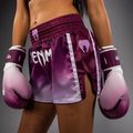 Шорти для тренувань жіночі Venum Iris Muay Thai plum/white 6