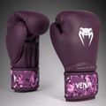 Рукавиці боксерські жіночі Venum Iris Boxing plum/pink 2