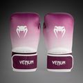 Жіночі боксерські рукавиці Venum Iris Boxing plum/white 3