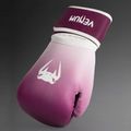 Жіночі боксерські рукавиці Venum Iris Boxing plum/white 4