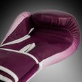 Рукавиці боксерські жіночі Venum Iris Boxing plum/white 5
