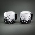 Бинти боксерські Venum Bats Night Handwraps 450 см black/white 2