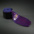 Бинти боксерські Venum Santa Muerte Handwraps 250 см dark purple 3
