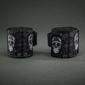 Бинти боксерські Venum Santa Muerte Handwraps 400 см black/white 2