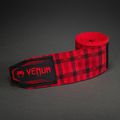 Боксерські бинти Venum Tartan Handwraps 400 cm fury red 3