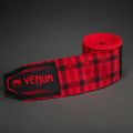 Боксерські бинти Venum Tartan Handwraps 450 cm fury red 3