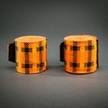 Боксерські бинти Venum Tartan Handwraps 400 cm pumpkin 2
