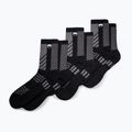 Шкарпетки Venum Vector 3 pairs black/grey