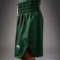 Шорти для тренувань дитячі Venum Attack Kids Boxing forest green/off white 5