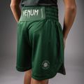 Шорти для тренувань дитячі Venum Attack Kids Boxing forest green/off white 7