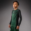 Рашгард дитячий Venum Attack Kids Rashguard fores green/off white 3