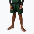 Шорти для тренувань дитячі Venum Attack Kids Fightshorts forest green/off white