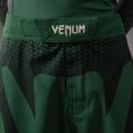 Шорти для тренувань дитячі Venum Attack Kids Fightshorts forest green/off white 6