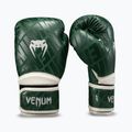 Рукавиці боксерські дитячі Venum Contender 1.5 XT Kids forest green/off white