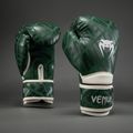 Рукавиці боксерські дитячі Venum Contender 1.5 XT Kids forest green/off white 2