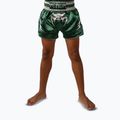 Шорти для тренувань дитячі Venum Inferno Muay Thai forest green/off white
