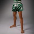Шорти для тренувань дитячі Venum Inferno Muay Thai forest green/off white 4