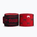 Бинти боксерські Venum Monogram Hand Wraps Advanced 400 см red