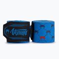 Бинти боксерські Venum Monogram Hand Wraps Advanced 250 см blue