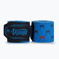Бинти боксерські Venum Monogram Hand Wraps Advanced 400 см blue