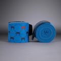 Бинти боксерські Venum Monogram Hand Wraps Advanced 400 см blue 2