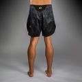 Шорти для тренувань чоловічі Venum x Chimaev Fightshorts black/grey 3