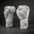 Рукавиці боксерські Venum Contender 1.5 XT 3D Boxing white/gold 2