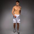 Шорти для тренувань чоловічі Venum x Mike Tyson Tiger Training optical white/deep black 2