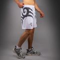 Шорти для тренувань чоловічі Venum x Mike Tyson Tiger Training optical white/deep black 3